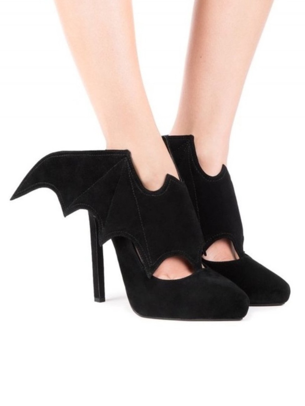 Jeffrey Campbell Batgirl 2 gothic heels